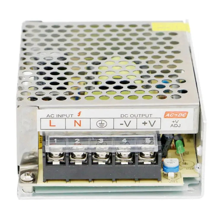 SOMPOM S-60-12 60W 12V 5A Iron Shell Driver LED Light Strip Lighting Monitor Power Supply 60W 5A - 60W 5A