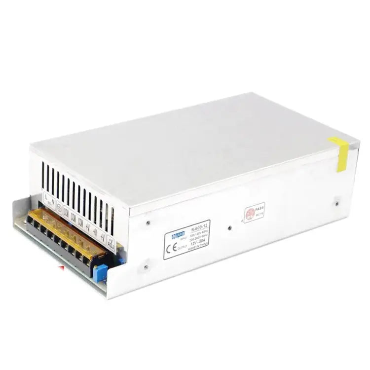 SOMPOM S-600-12 600W 12V 50A Iron Shell Driver LED Light Strip Lighting Monitor Power Supply 600W 50A - 600W 50A