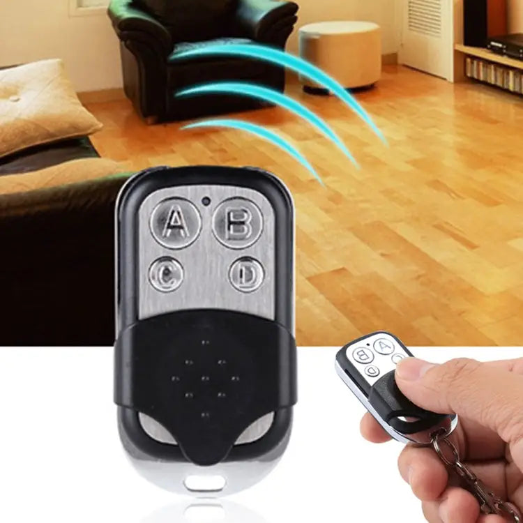 Sonoff Smart 433MHz Wireless 4 Buttons Metal Remote Controller Remote Control Distance: 20-30m 433MHz Remote Controller