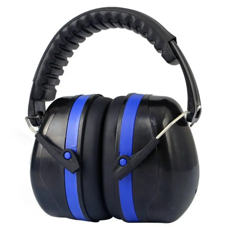 Soundproof Earmuffs Noise-Proof Sleep Earmuffs Industrial Protective Earmuffs Ear Caps Red Black Blue Black Black