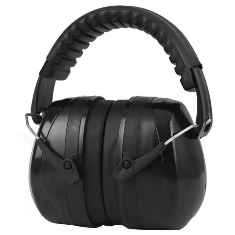 Soundproof Earmuffs Noise-Proof Sleep Earmuffs Industrial Protective Earmuffs Ear Caps Red Black Blue Black Black