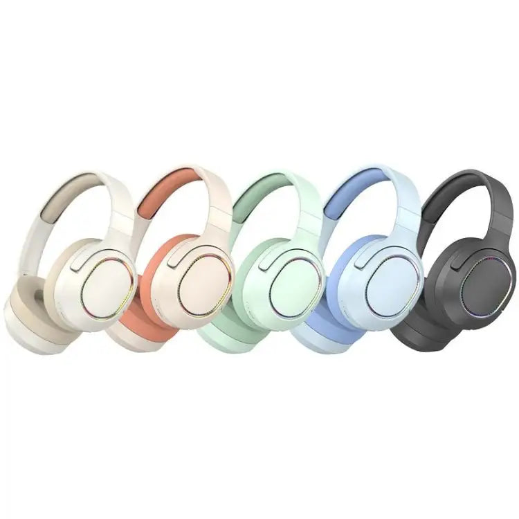 SOYTO P2963 Bluetooth Wireless Headset Noise Reduction Mobile Phone Game Headset P2963 - P2963 / Pink - Apple