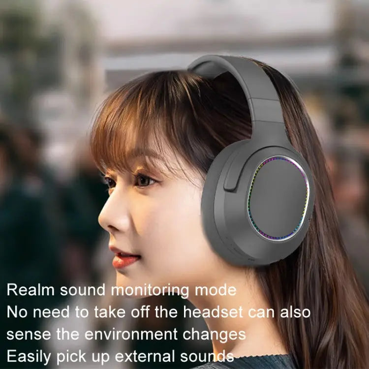 SOYTO P2963 Bluetooth Wireless Headset Noise Reduction Mobile Phone Game Headset P2963 - P2963 / Pink - Apple