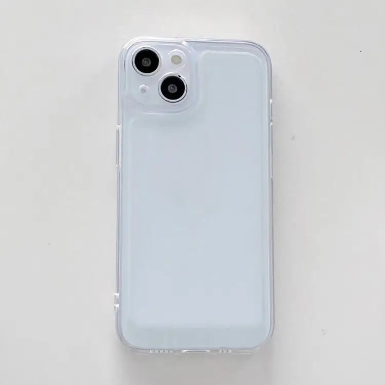 Space Fine Hole Transparent TPU Shockproof Protective Case For iPhone 14 For iPhone 14 Max For iPhone 14 Pro For iPhone