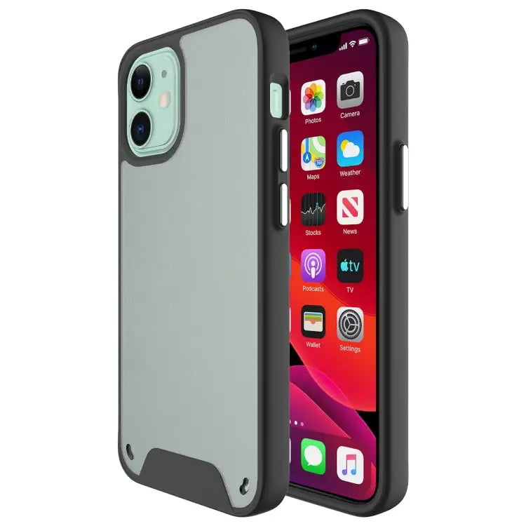 Space Series Shockproof PC + TPU Protective Case For iPhone 12 mini For iPhone 12 / 12 Pro For iPhone 12 Pro Max