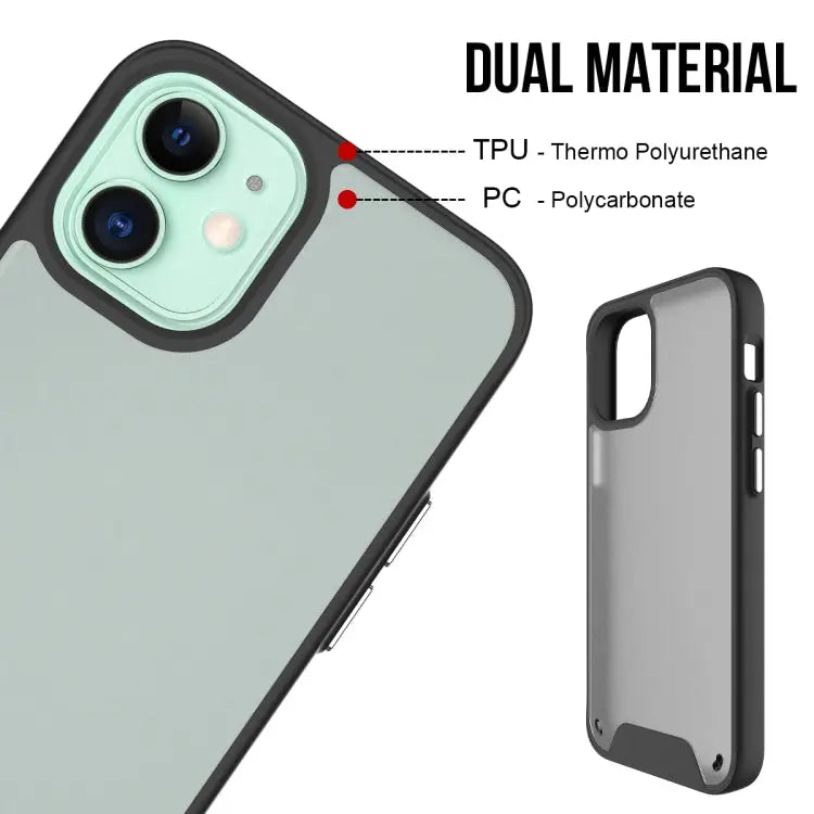 Space Series Shockproof PC + TPU Protective Case For iPhone 12 mini For iPhone 12 / 12 Pro For iPhone 12 Pro Max