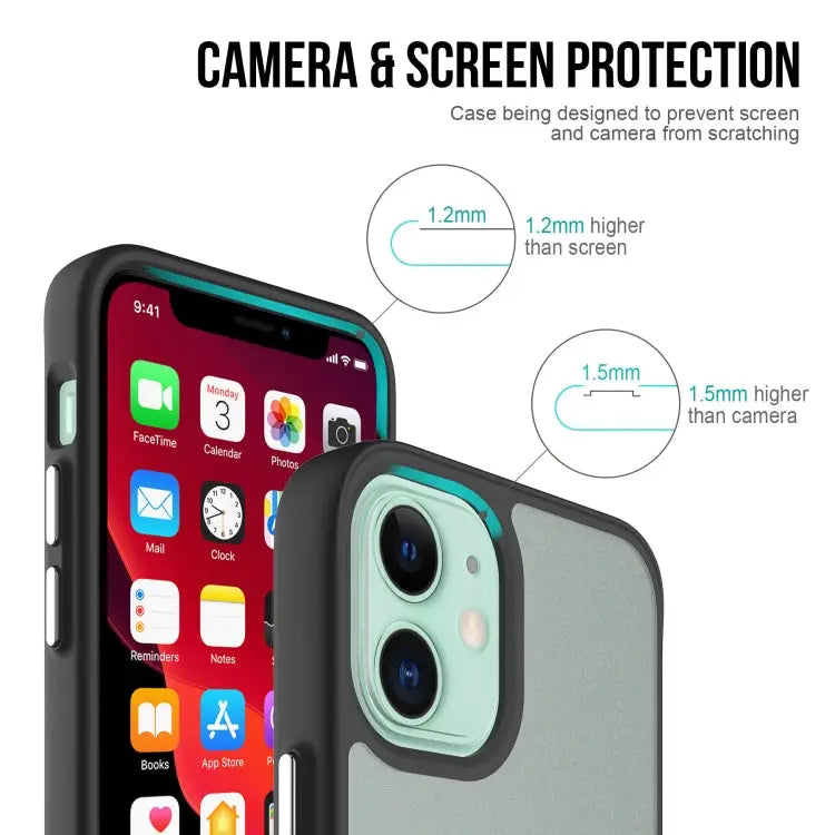 Space Series Shockproof PC + TPU Protective Case For iPhone 12 mini For iPhone 12 / 12 Pro For iPhone 12 Pro Max