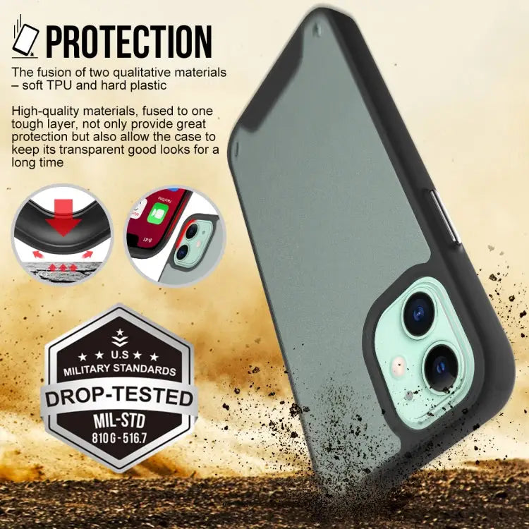 Space Series Shockproof PC + TPU Protective Case For iPhone 12 mini For iPhone 12 / 12 Pro For iPhone 12 Pro Max