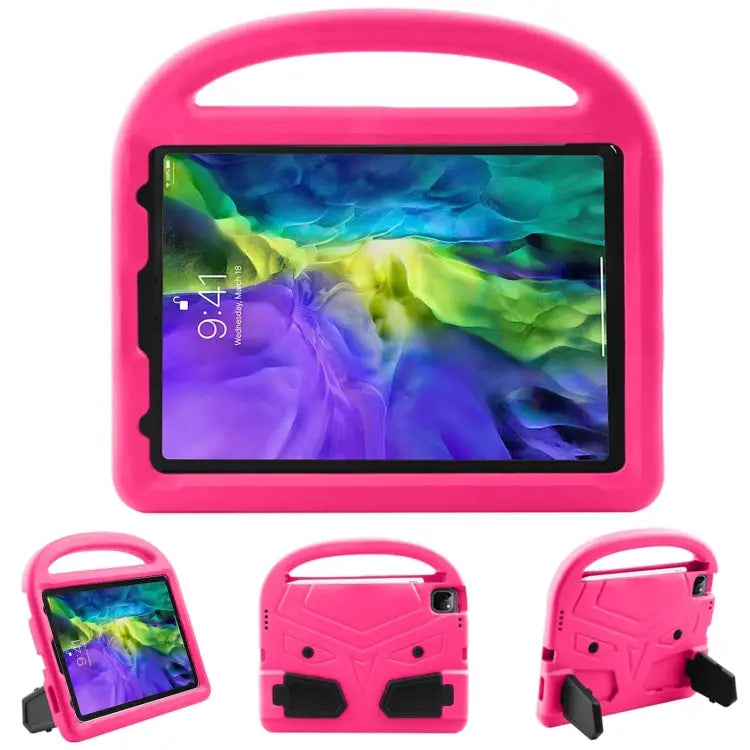 Sparrow Style EVA Children’s flat Plate Fall Protection Case For iPad Pro 11 (2020) - For iPad Pro 11 (2020) / Rose Red