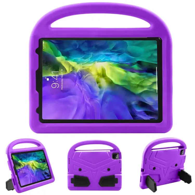 Sparrow Style EVA Children’s flat Plate Fall Protection Case For iPad Pro 11 (2020) - For iPad Pro 11 (2020) / Purple