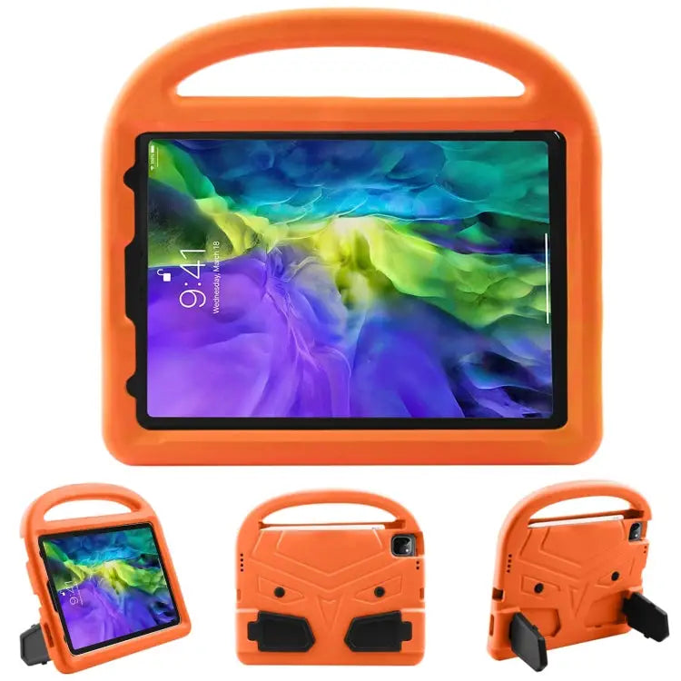 Sparrow Style EVA Children’s flat Plate Fall Protection Case For iPad Pro 11 (2020) - For iPad Pro 11 (2020) / Orange
