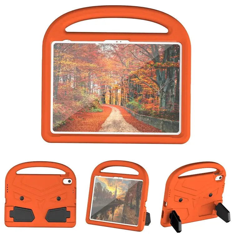 Sparrow Style Shockproof Kickstand EVA Tablet Case For iPad 10th Gen 10.9 2022 - For iPad 10th Gen 10.9 2022 / Orange