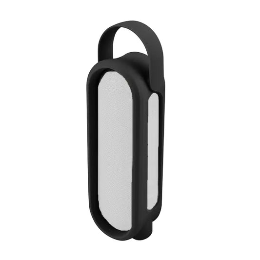 Speaker Silicone Protective Cover for Beats Pill + Black Light Grey - Black