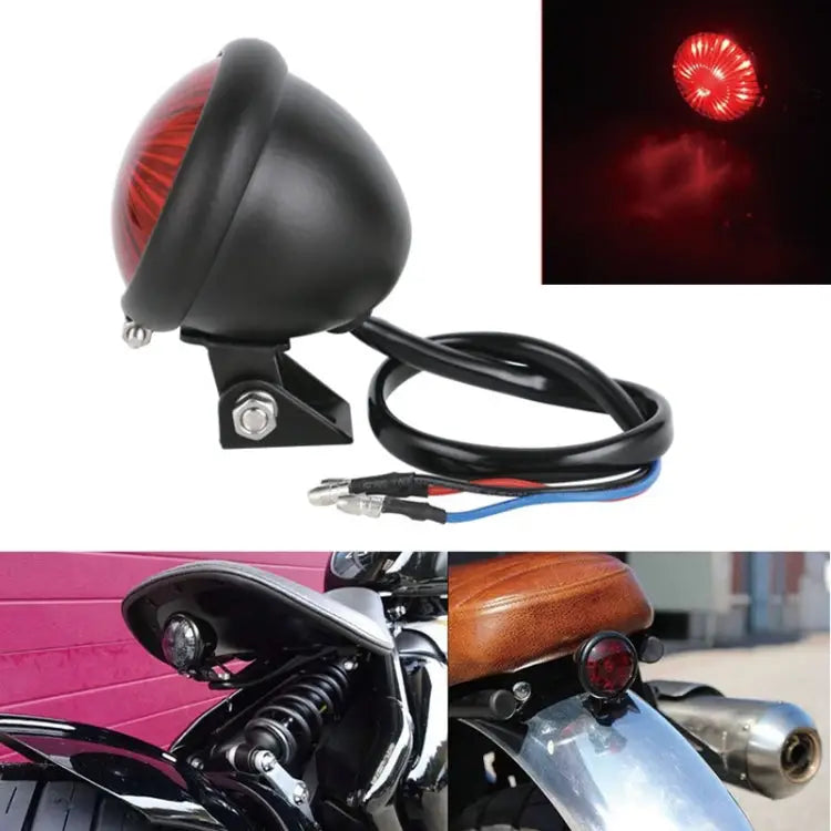 Speedpark 12V Motorcycle Modified Tail Light Brake Light for Harley