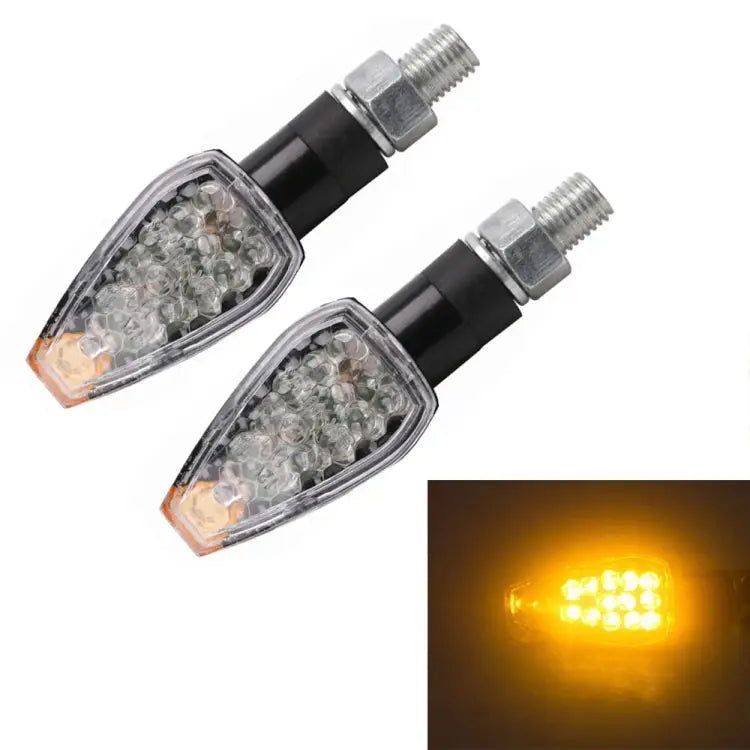 Speedpark Motorcycle Modified Turn Signal Light Triangular Arrow Turning Reminder Light HF036 - HF036