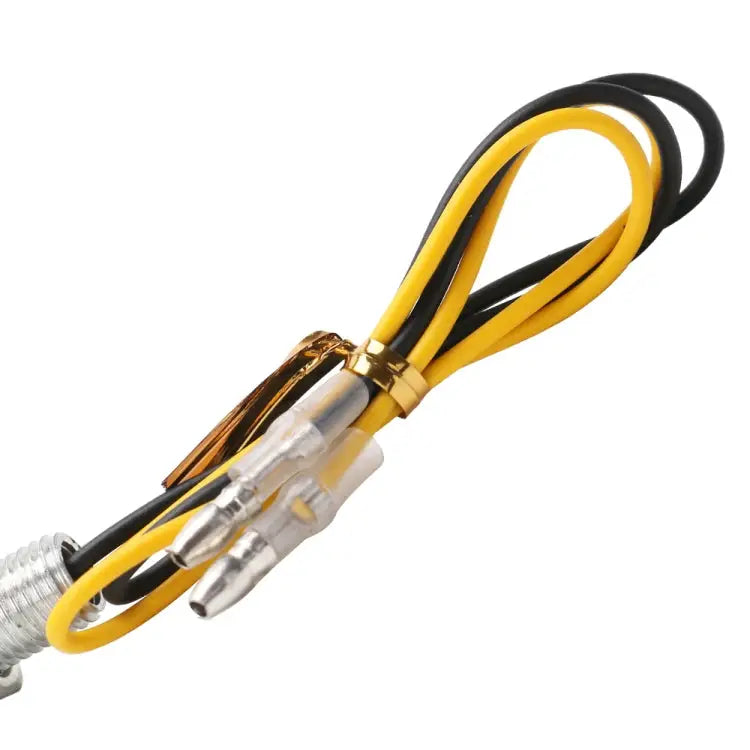 Speedpark Motorcycle Modified Turn Signal Light Triangular Arrow Turning Reminder Light HF036 - HF036