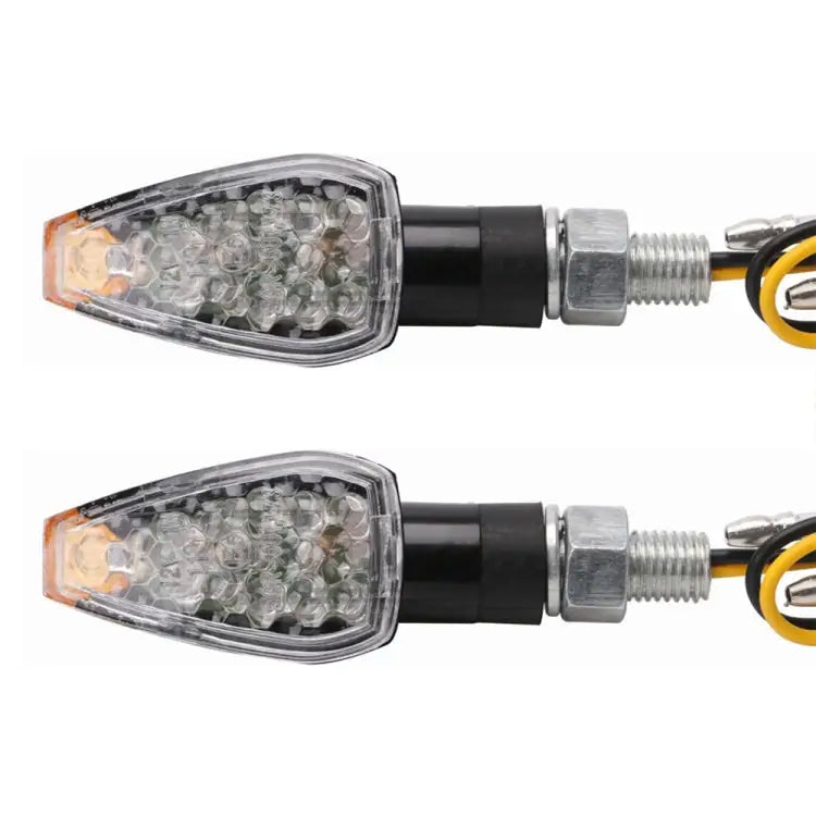 Speedpark Motorcycle Modified Turn Signal Light Triangular Arrow Turning Reminder Light HF036 - HF036
