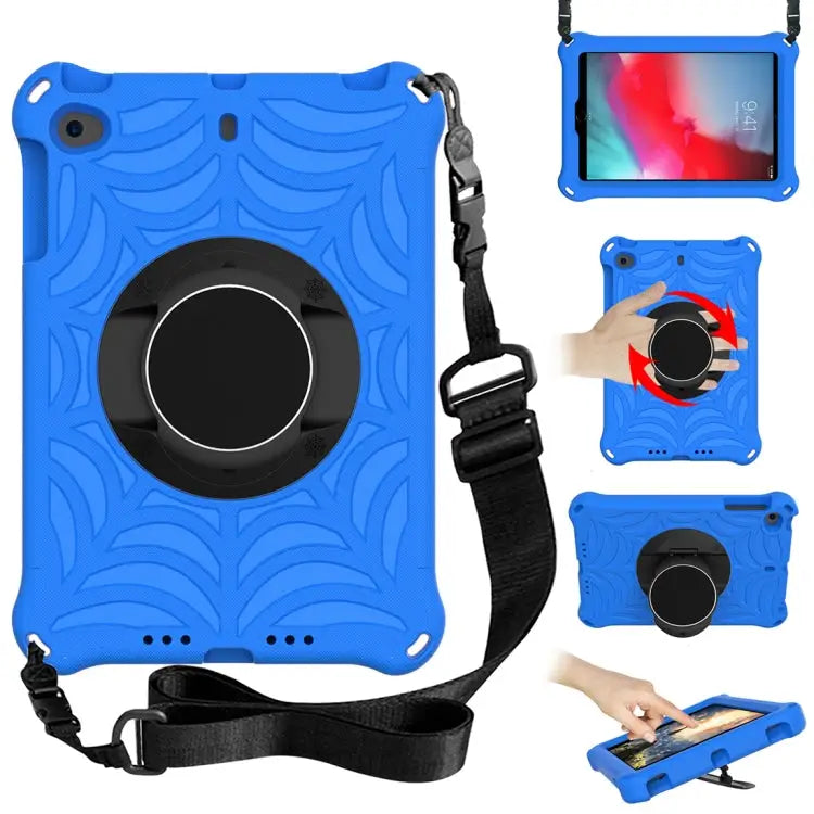 Spider King EVA Protective Case with Adjustable Shoulder Strap & Holder For Amazon Kindle Fire HD 8 2020 For iPad Mini