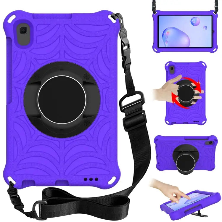 Spider King EVA Protective Case with Adjustable Shoulder Strap & Holder For Samsung Galaxy Tab A 8.0 2018 SM-T387W