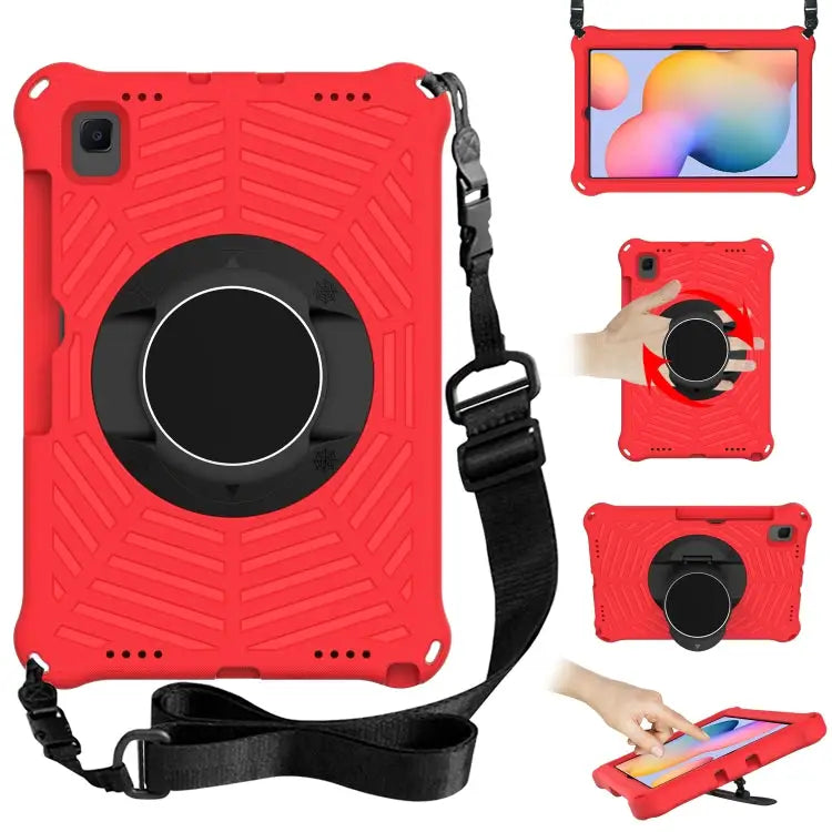 Spider King EVA Protective Case with Adjustable Shoulder Strap & Holder & Pen Slot For Samsung Galaxy Tab A7 10.4 2020