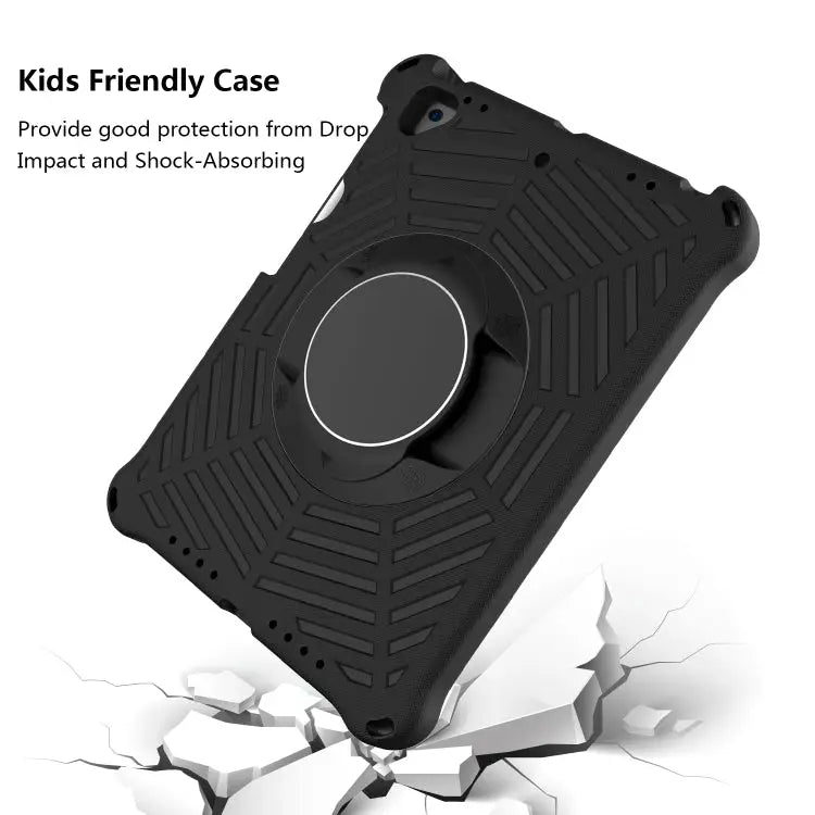 Spider King EVA Protective Case with Adjustable Shoulder Strap & Holder & Pen Slot For iPad 9.7 2018 & 2017 / Pro 9.7