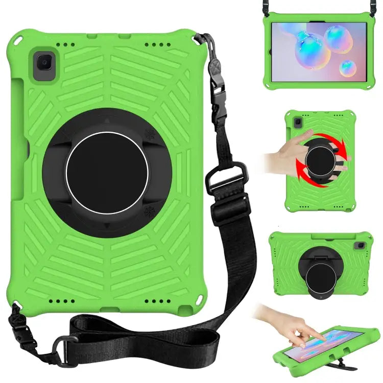 Spider King EVA Protective Case with Adjustable Shoulder Strap & Holder & Pen Slot For Samsung Galaxy Tab A7 10.4 2020