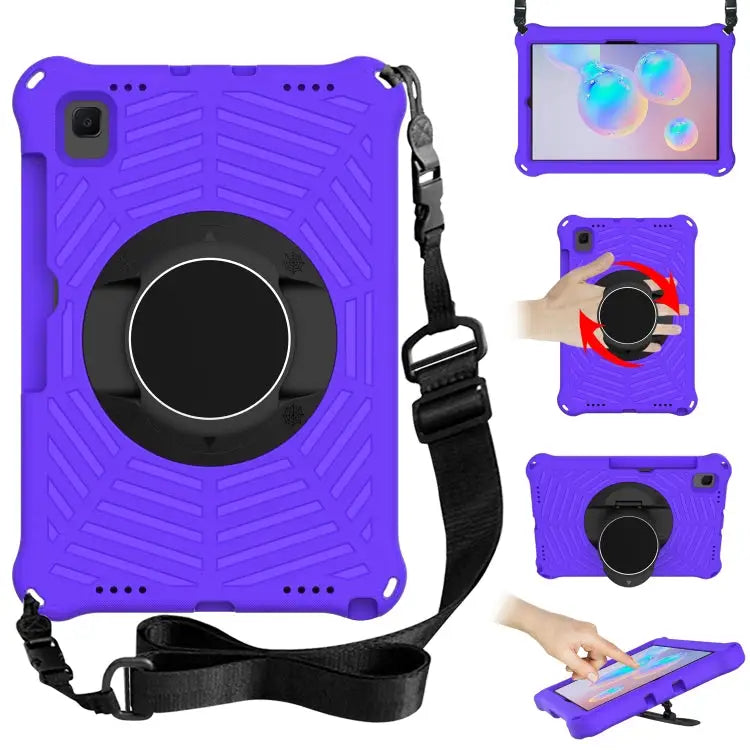 Spider King EVA Protective Case with Adjustable Shoulder Strap & Holder & Pen Slot For Samsung Galaxy Tab A7 10.4 2020