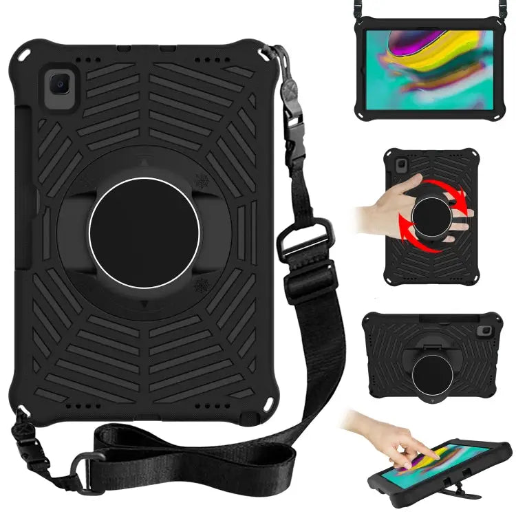 Spider King EVA Protective Case with Adjustable Shoulder Strap & Holder & Pen Slot For Samsung Galaxy Tab A7 10.4 2020