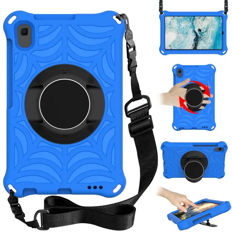 Spider King EVA Protective Case with Adjustable Shoulder Strap & Holder For Huawei MediaPad T5 For Huawei MatePad T 8