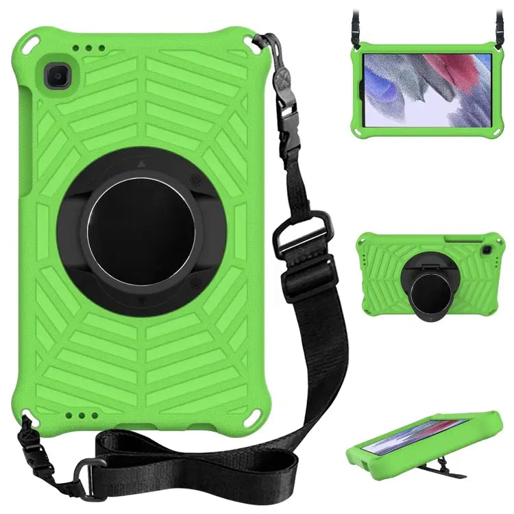 Spider King EVA Protective Case with Adjustable Shoulder Strap & Holder For Samsung Galaxy Tab A7 Lite 8.7 SM-T220