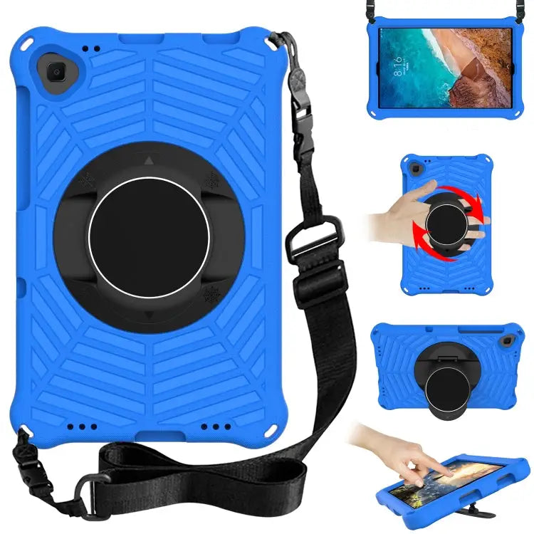 Spider King EVA Protective Case with Adjustable Shoulder Strap & Holder For Samsung Galaxy Tab A7 Lite 8.7 SM-T220