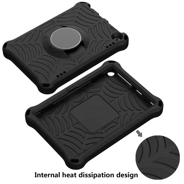 Spider King EVA Protective Case with Adjustable Shoulder Strap & Holder For Amazon Kindle Fire HD 8 2020 For iPad Mini