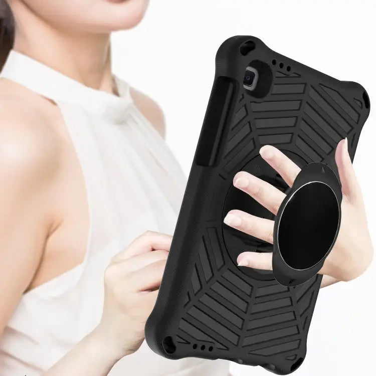 Spider King EVA Protective Case with Adjustable Shoulder Strap & Holder For Samsung Galaxy Tab A7 Lite 8.7 SM-T220