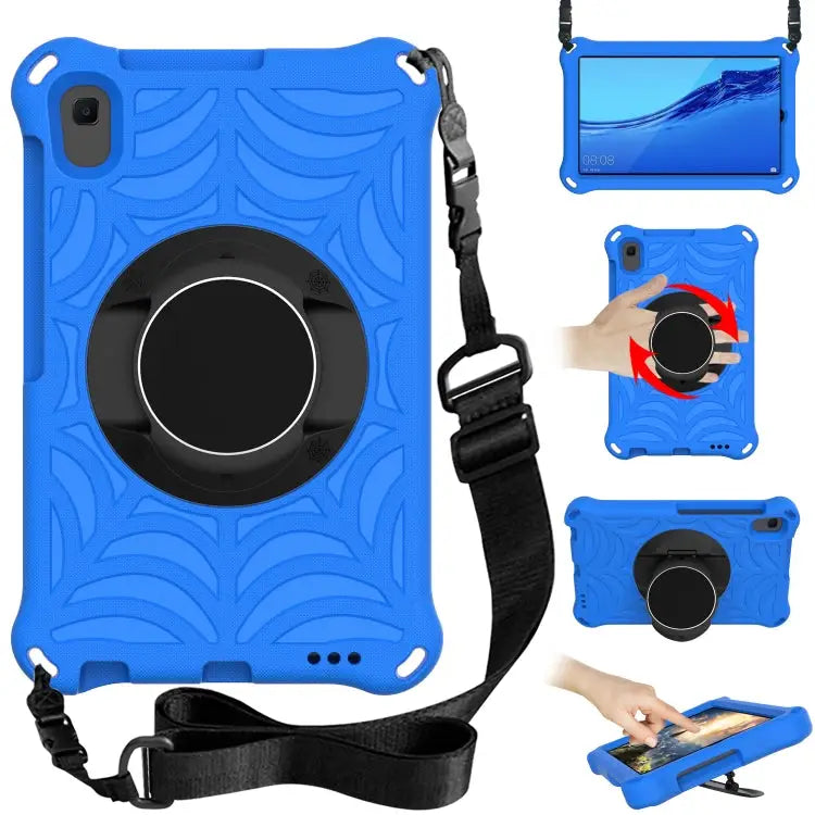 Spider King EVA Protective Case with Adjustable Shoulder Strap & Holder For Amazon Kindle Fire HD 8 2020 For iPad Mini