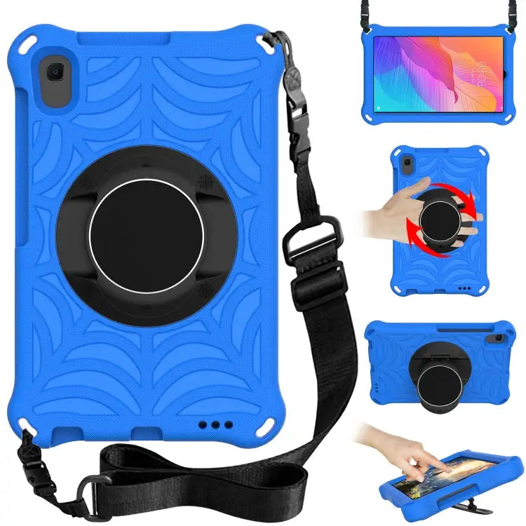 Spider King EVA Protective Case with Adjustable Shoulder Strap & Holder For Huawei MediaPad T5 For Huawei MatePad T 8