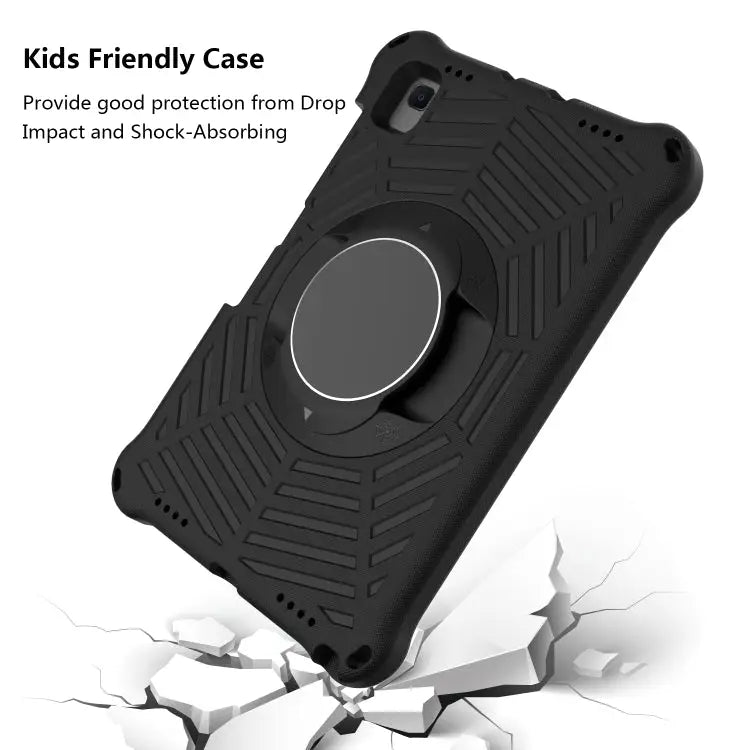 Spider King EVA Protective Case with Adjustable Shoulder Strap & Holder For Lenovo M10 Plus TB-X606F For Lenovo M10 FHD