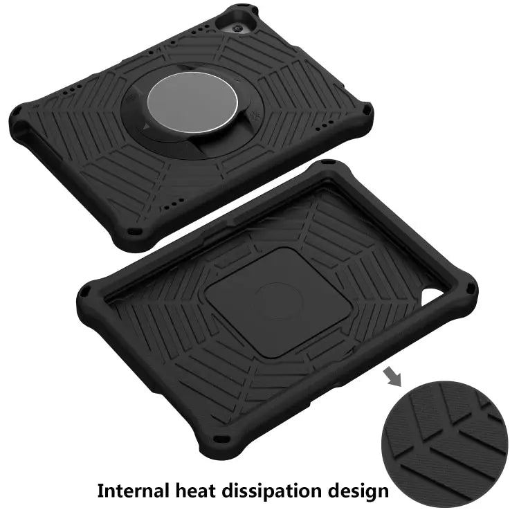 Spider King EVA Protective Case with Adjustable Shoulder Strap & Holder For Huawei MediaPad T5 For Huawei MatePad T 8