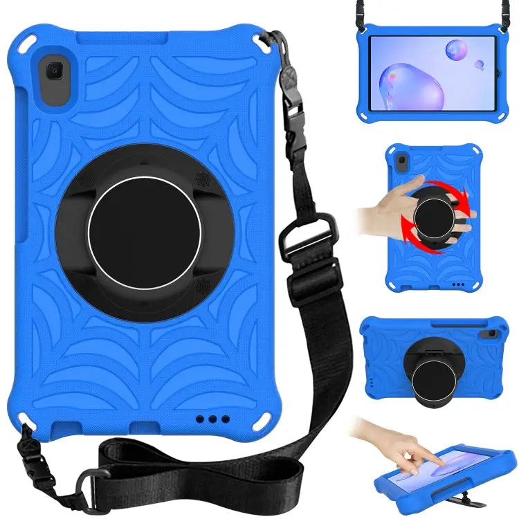 Spider King EVA Protective Case with Adjustable Shoulder Strap & Holder For Samsung Galaxy Tab A 8.0 2018 SM-T387W