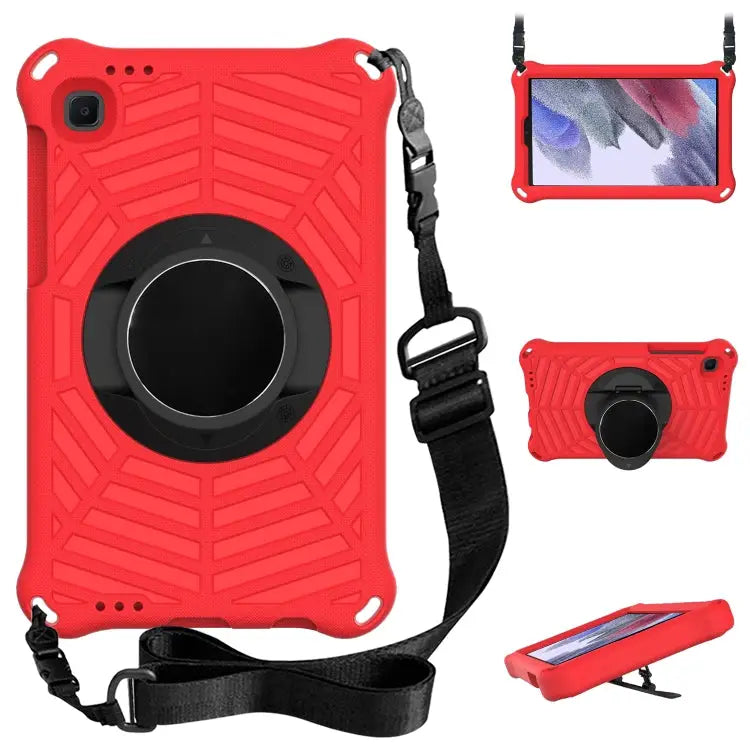 Spider King EVA Protective Case with Adjustable Shoulder Strap & Holder For Samsung Galaxy Tab A7 Lite 8.7 SM-T220