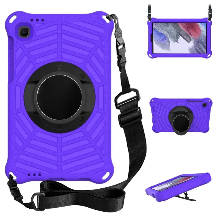 Spider King EVA Protective Case with Adjustable Shoulder Strap & Holder For Samsung Galaxy Tab A7 Lite 8.7 SM-T220