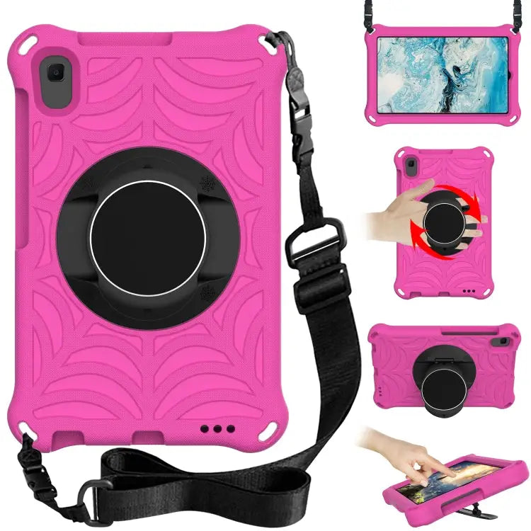 Spider King EVA Protective Case with Adjustable Shoulder Strap & Holder For Huawei MediaPad T5 For Huawei MatePad T 8