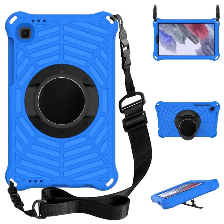 Spider King EVA Protective Case with Adjustable Shoulder Strap & Holder For Samsung Galaxy Tab A7 Lite 8.7 SM-T220