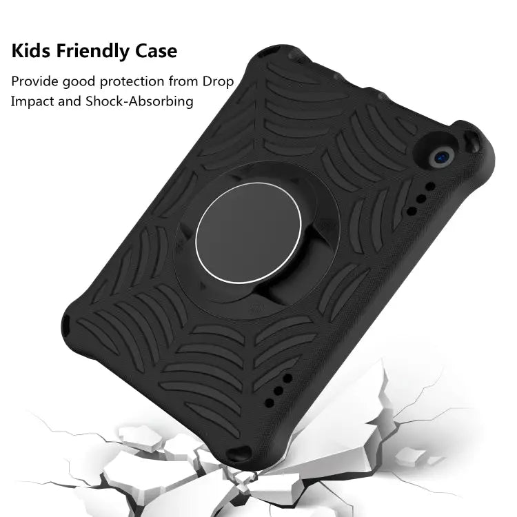 Spider King EVA Protective Case with Adjustable Shoulder Strap & Holder For Amazon Kindle Fire HD 8 2020 For iPad Mini