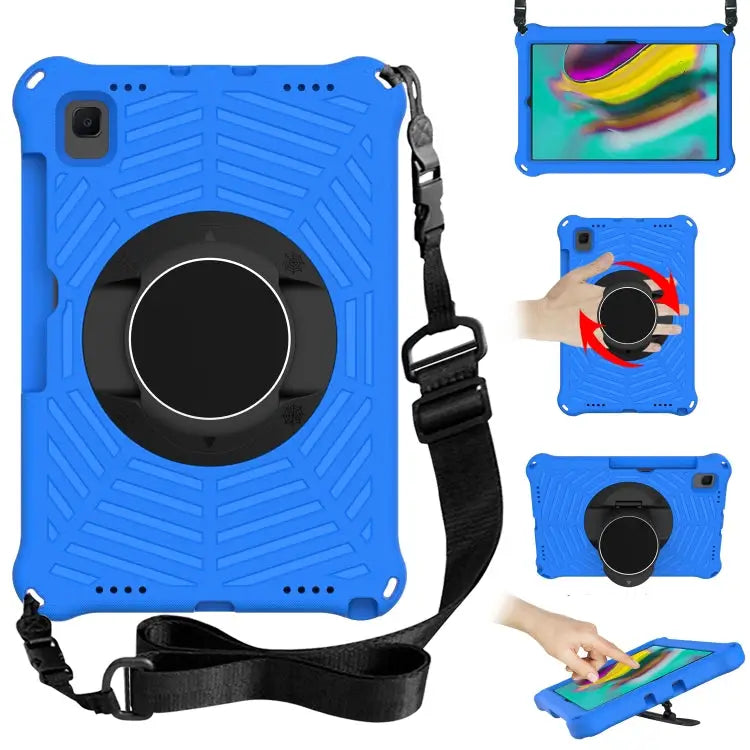 Spider King EVA Protective Case with Adjustable Shoulder Strap & Holder & Pen Slot For Samsung Galaxy Tab A7 10.4 2020