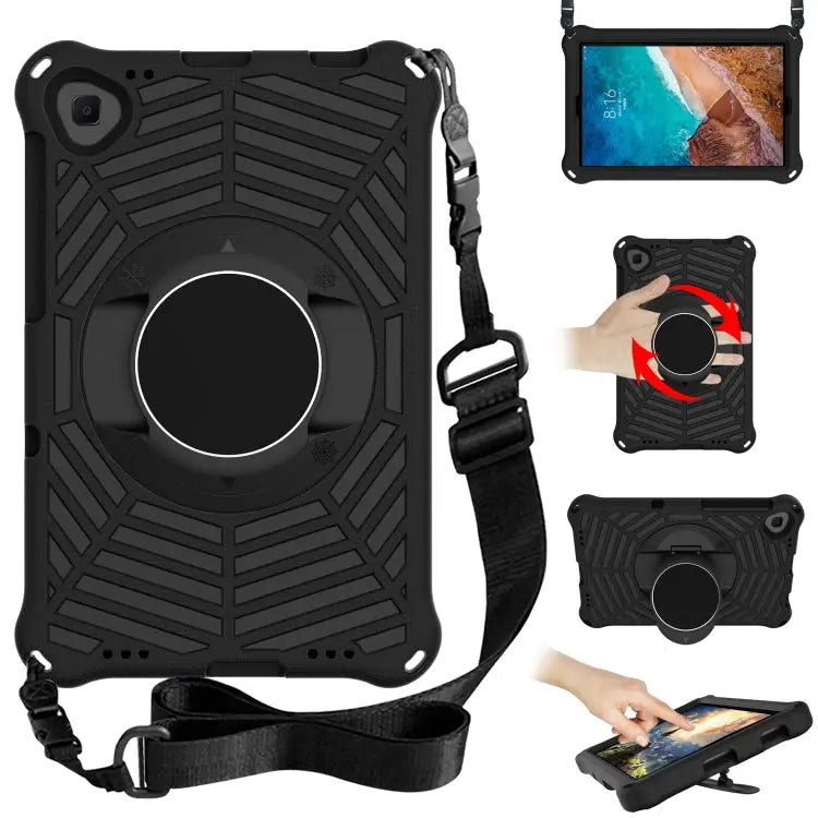 Spider King EVA Protective Case with Adjustable Shoulder Strap & Holder For Samsung Galaxy Tab A7 Lite 8.7 SM-T220