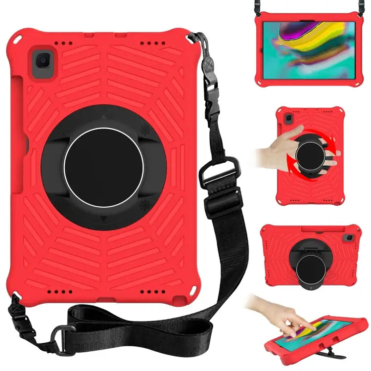 Spider King EVA Protective Case with Adjustable Shoulder Strap & Holder & Pen Slot For Samsung Galaxy Tab A7 10.4 2020