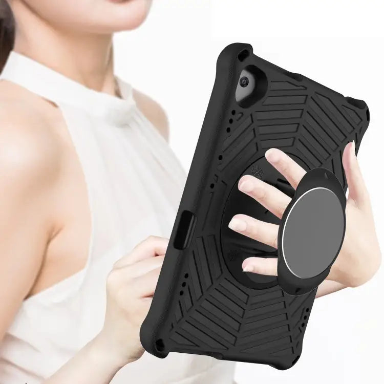 Spider King EVA Protective Case with Adjustable Shoulder Strap & Holder For Huawei MediaPad T5 For Huawei MatePad T 8