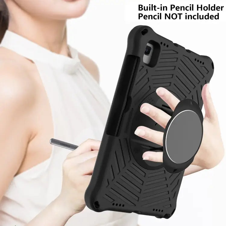 Spider King EVA Protective Case with Adjustable Shoulder Strap & Holder & Pen Slot For Samsung Galaxy Tab A7 10.4 2020