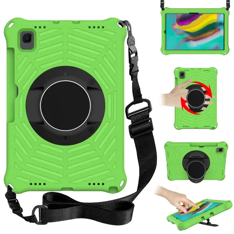 Spider King EVA Protective Case with Adjustable Shoulder Strap & Holder & Pen Slot For Samsung Galaxy Tab A7 10.4 2020