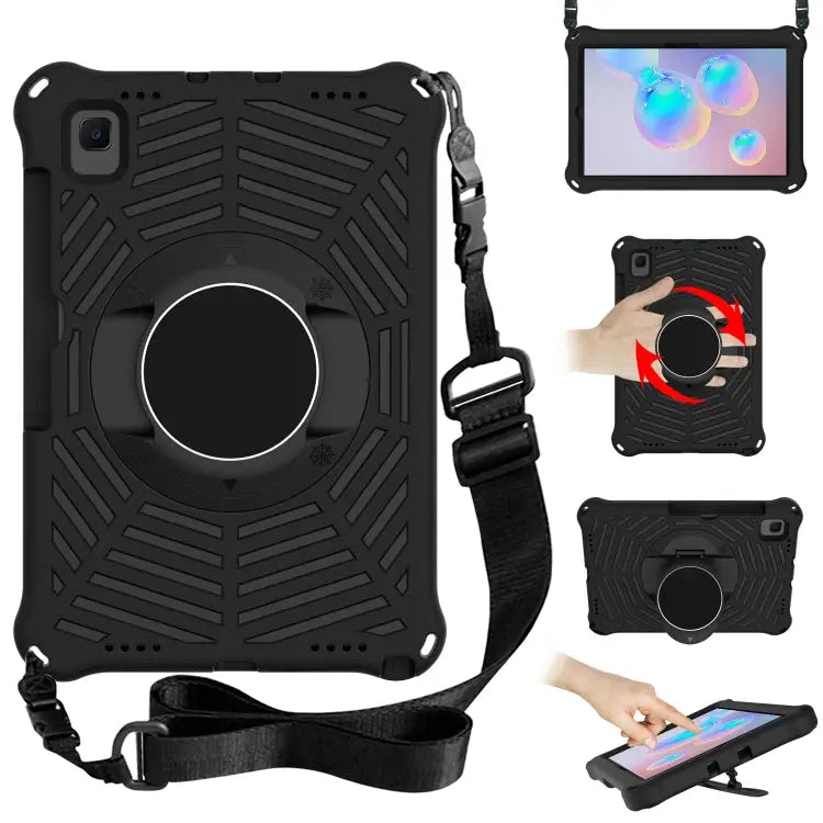 Spider King EVA Protective Case with Adjustable Shoulder Strap & Holder & Pen Slot For Samsung Galaxy Tab A7 10.4 2020